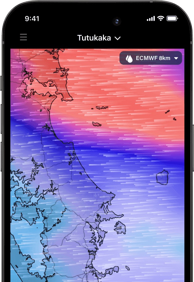 PredictRain Global Coverage